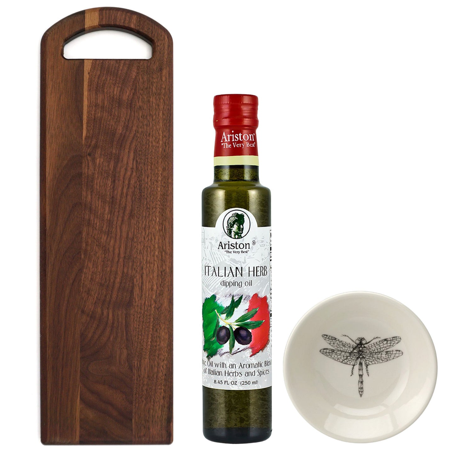 Walnut Bread Board Gift Pack