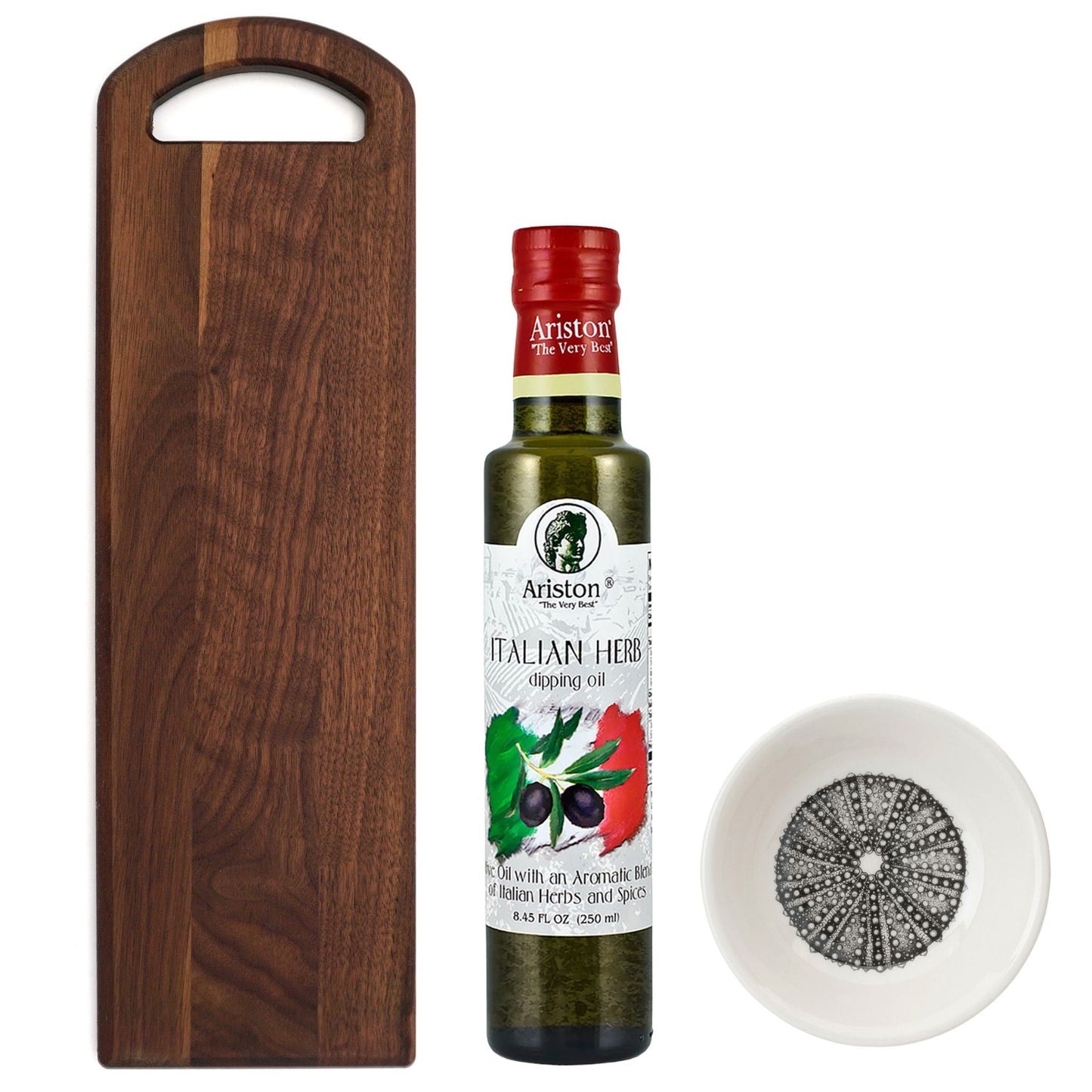 Walnut Bread Board Gift Pack