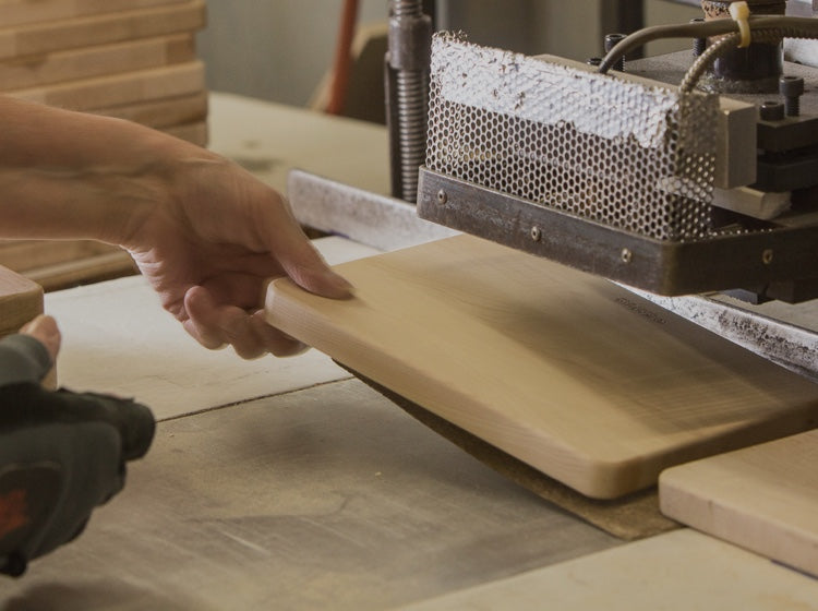 cutting board manufacturing process