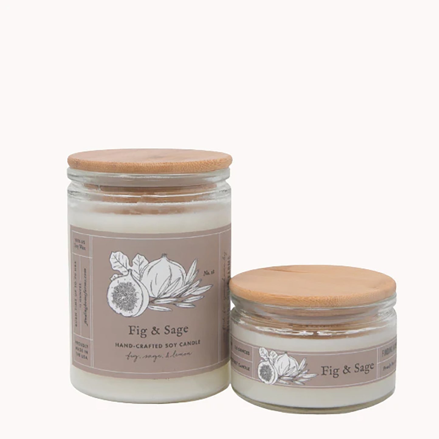 Fig & Sage Soy Candle