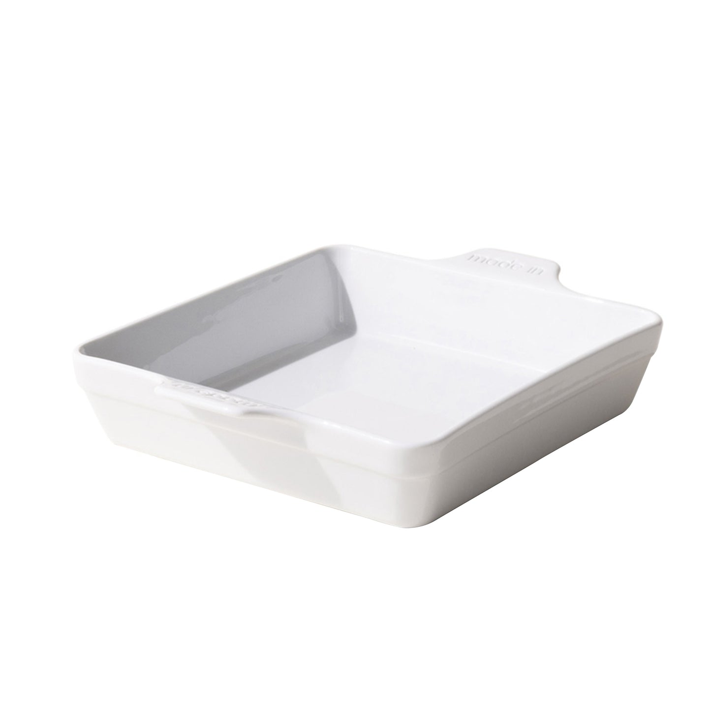 MADE IN 8" X 8” Square Baking Dish - White