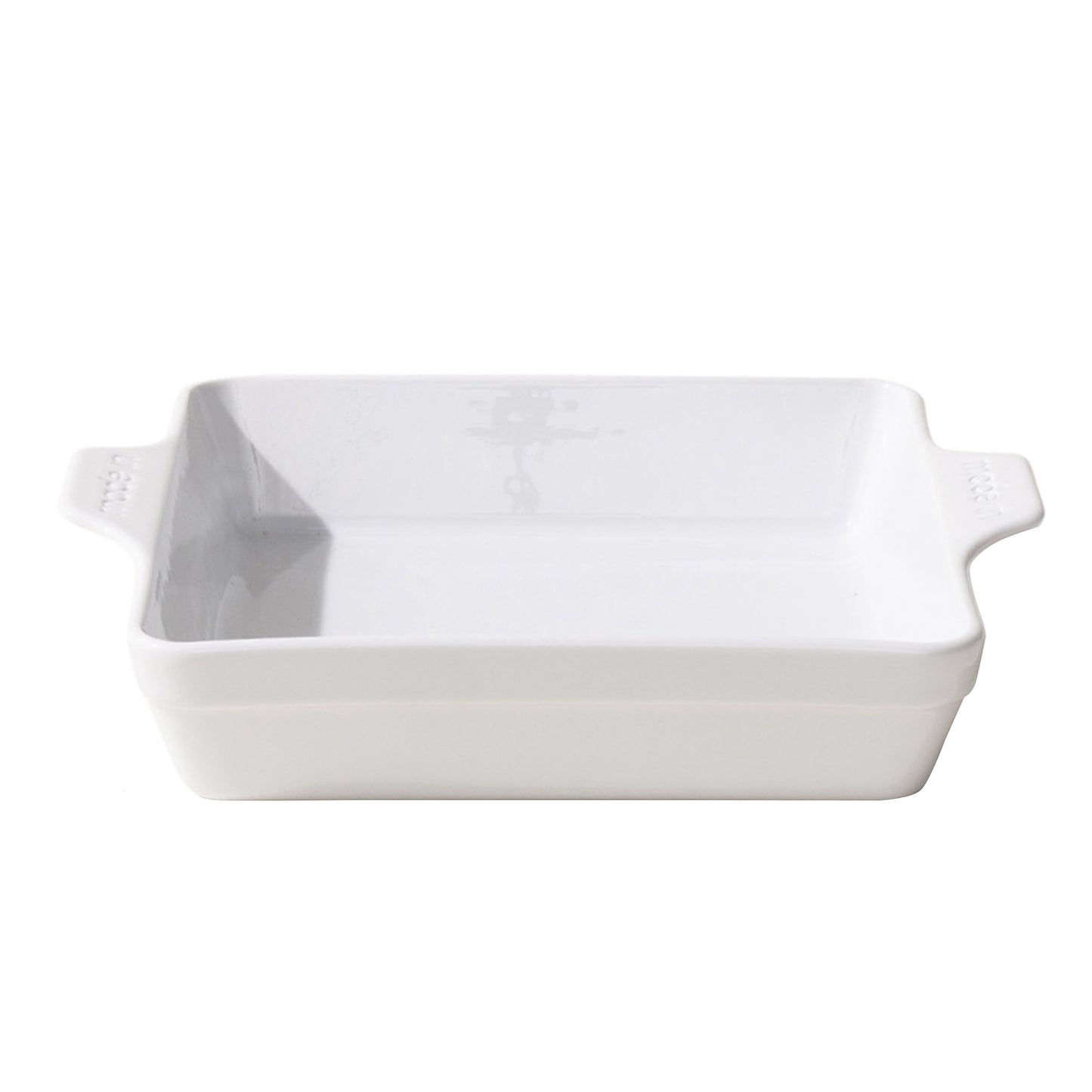 MADE IN 8" X 8” Square Baking Dish - White