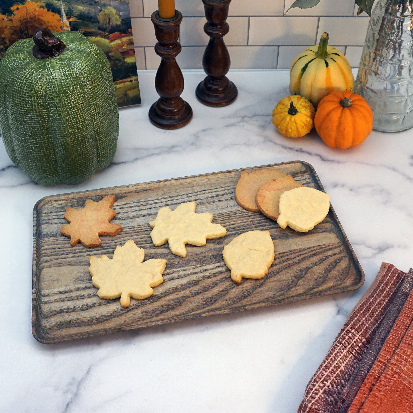 Driftwood Appetizer Plate-14" x 8"