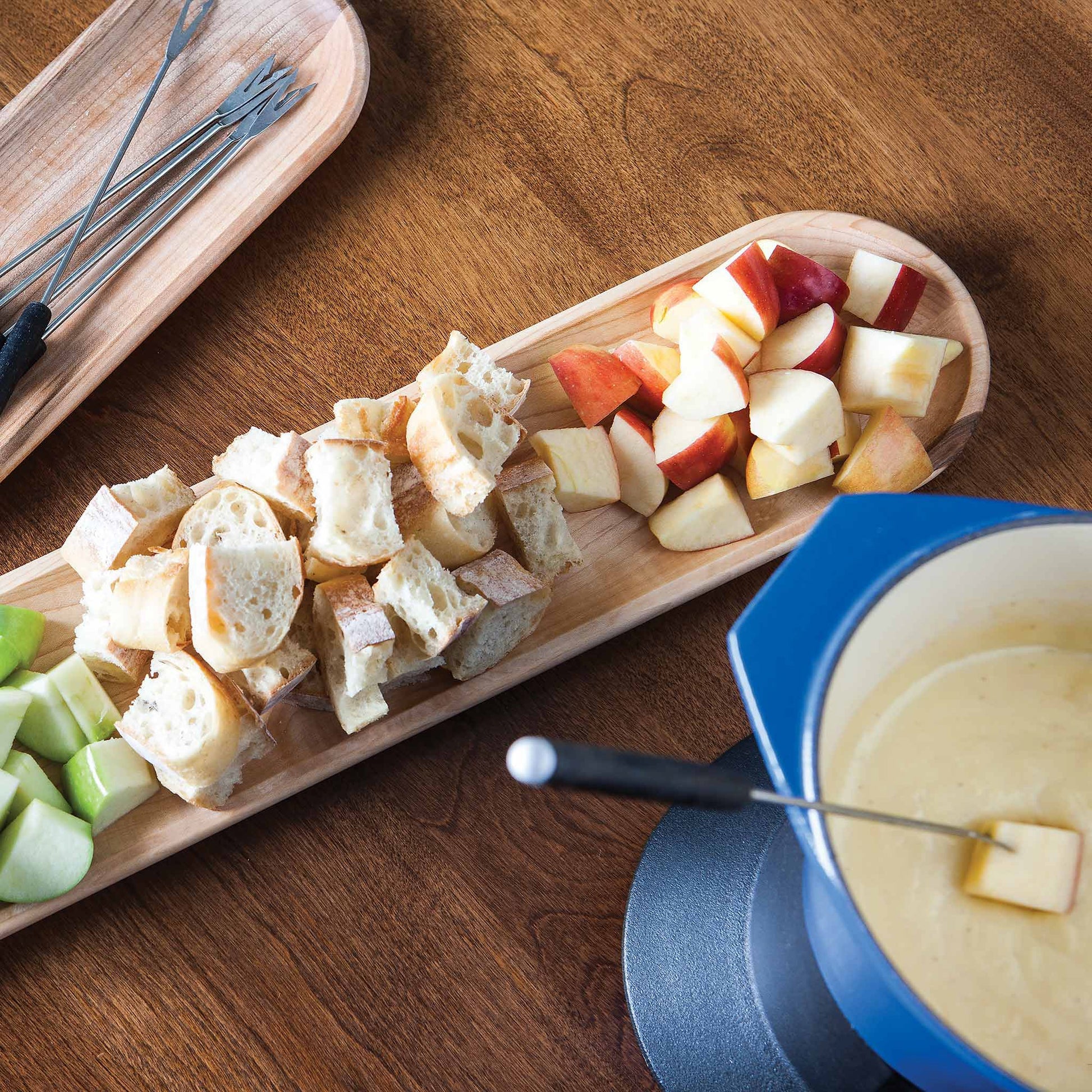 Maple Appetizer Tray-20" x 4 1/2"