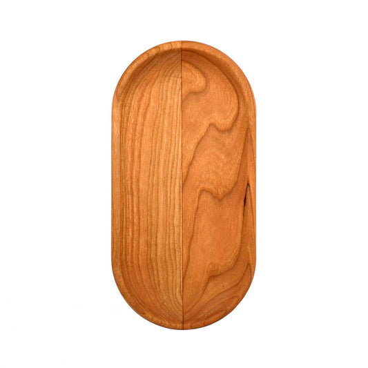 Cherry Appetizer Tray-8" x 4"