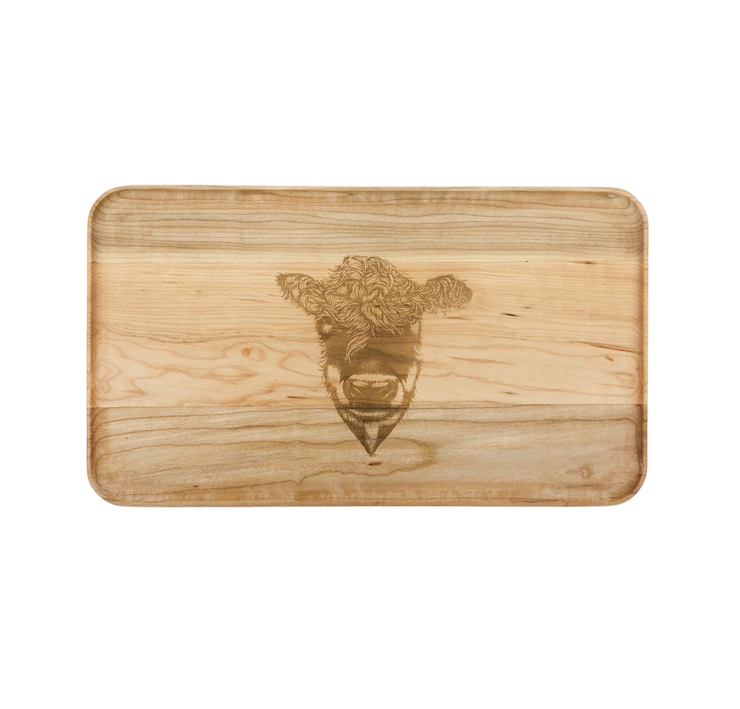 Laura Zindel Small Maple Appetizer Plate - More designs available