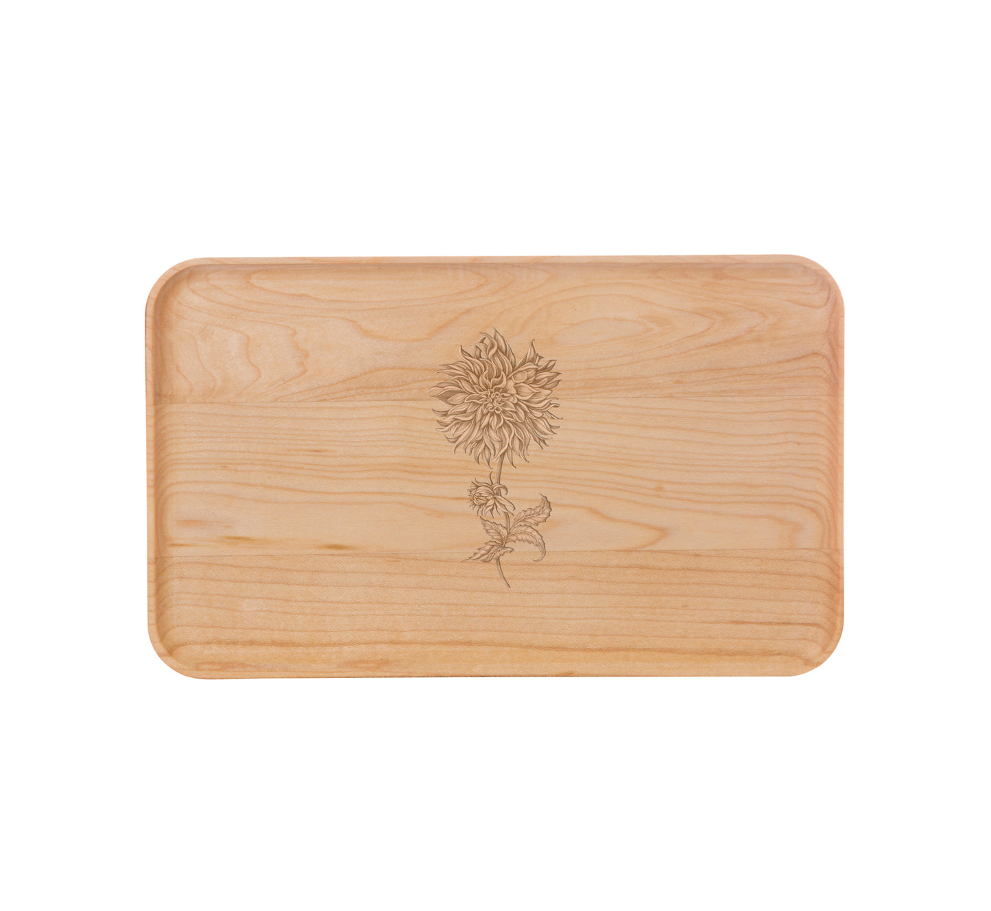 Laura Zindel Small Maple Appetizer Plate - More designs available