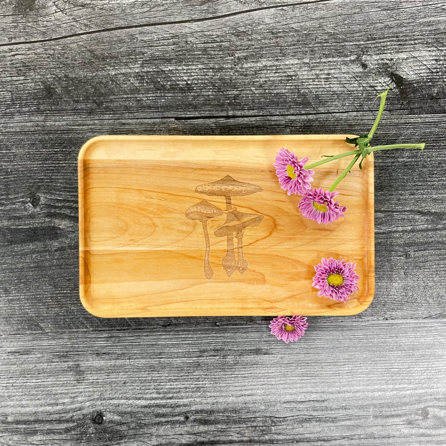 Laura Zindel Small Maple Appetizer Plate - More designs available