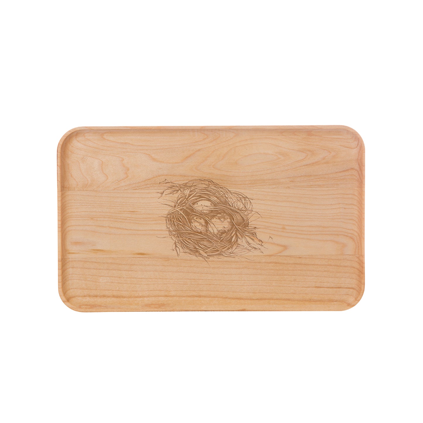 Laura Zindel Small Maple Appetizer Plate - More designs available