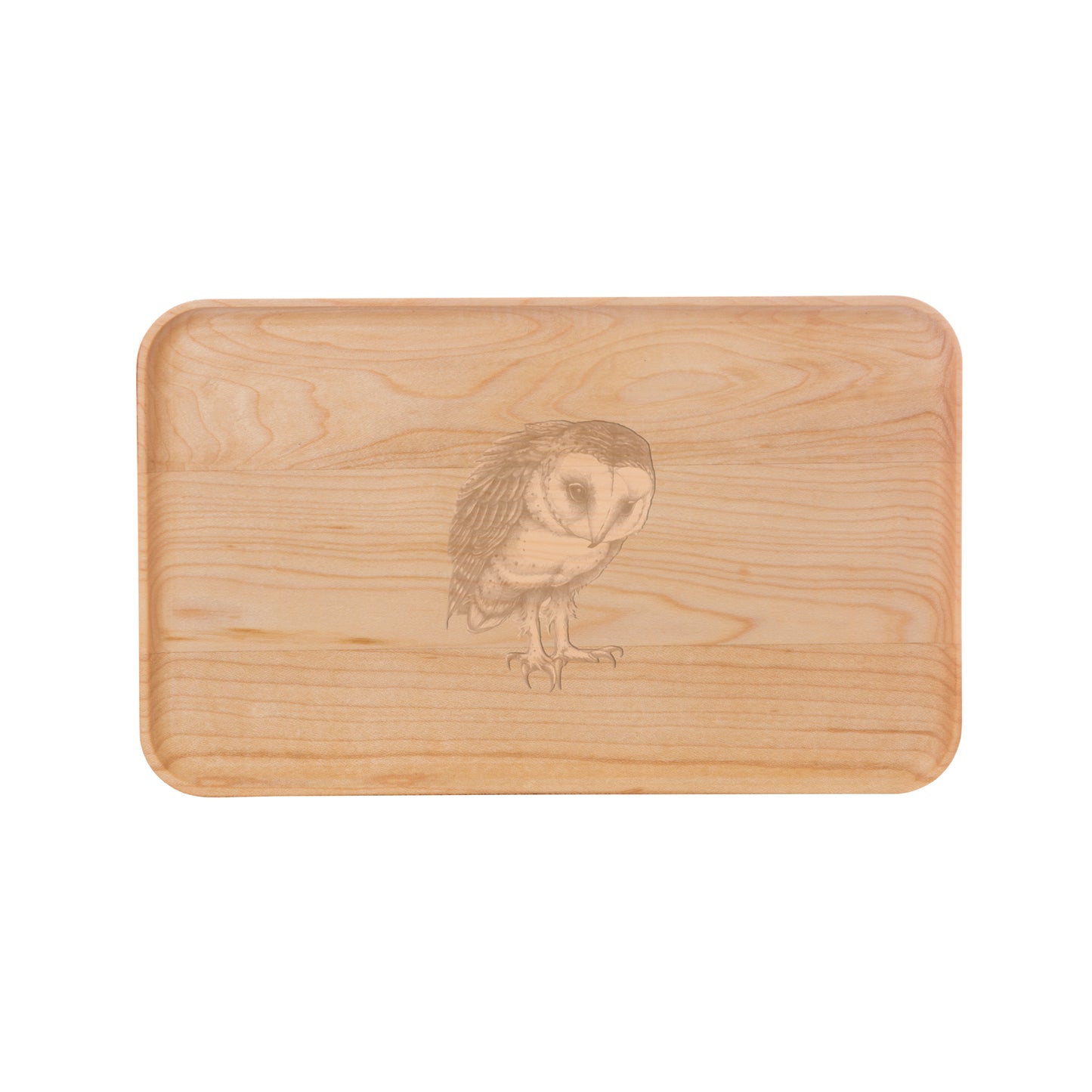 Laura Zindel Small Maple Appetizer Plate - More designs available