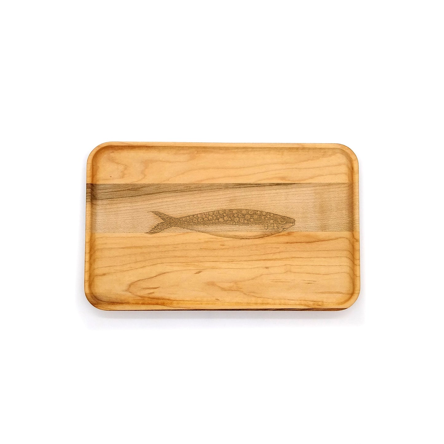 Laura Zindel Small Maple Appetizer Plate - More designs available