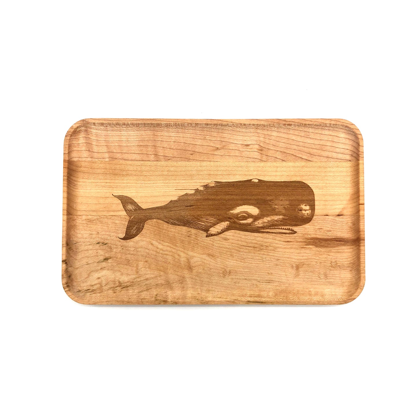 Laura Zindel Small Maple Appetizer Plate - More designs available