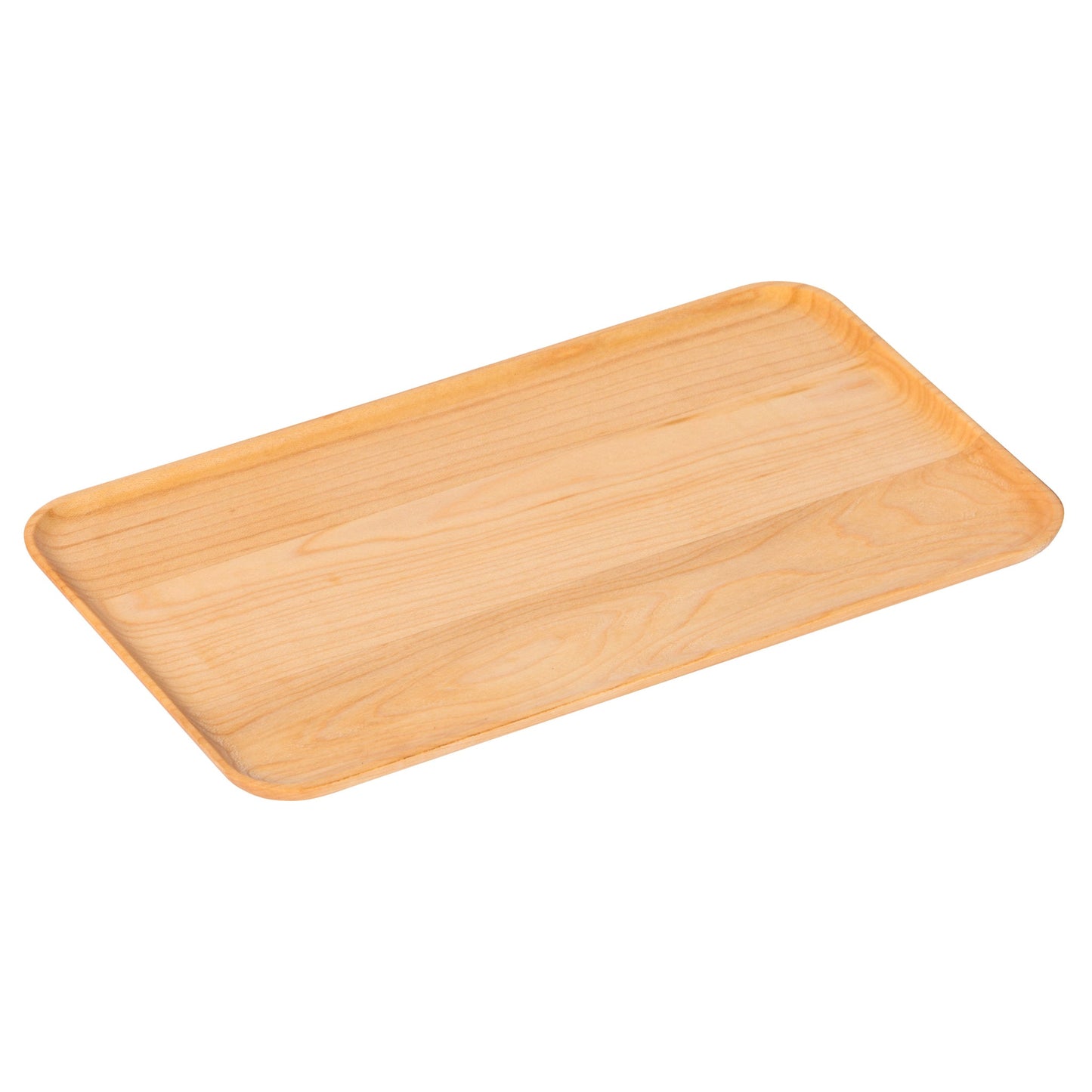 Maple Appetizer Plate-9" x 5 1/2"