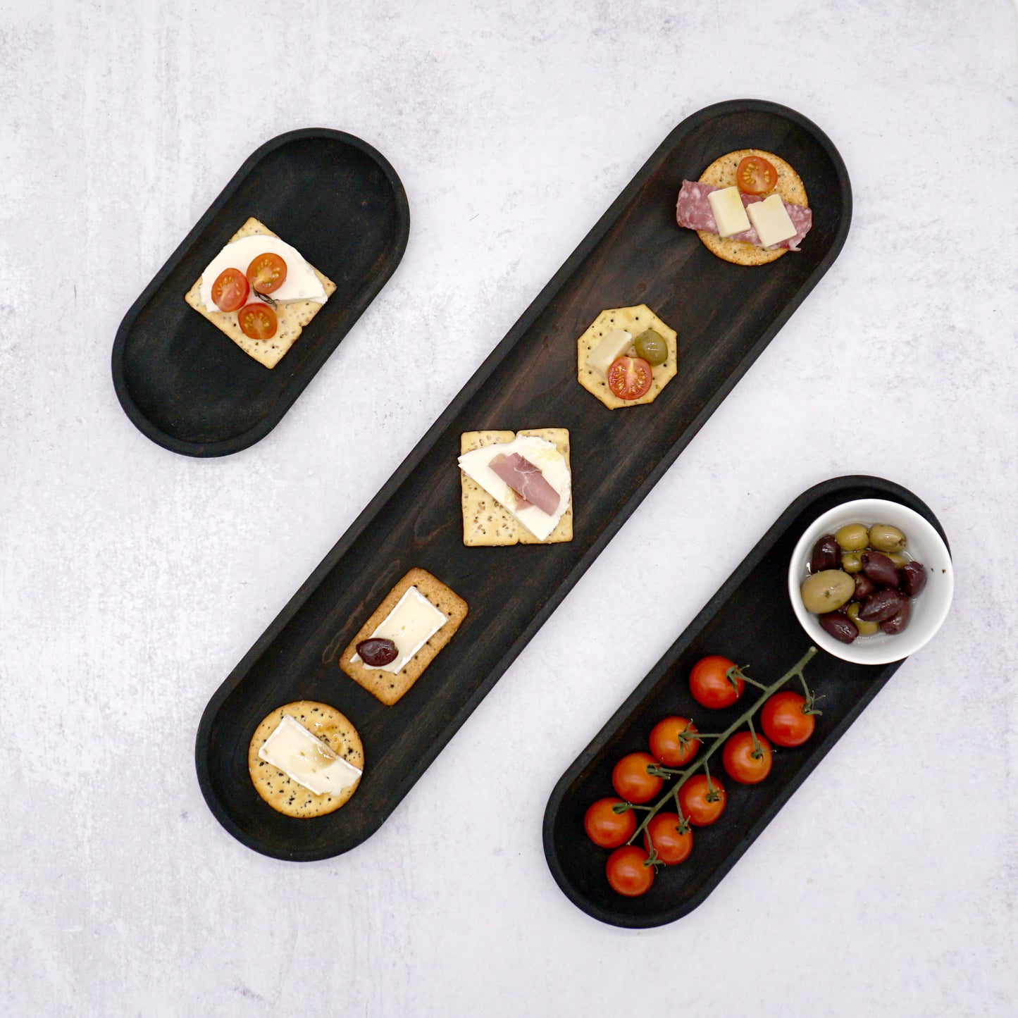 Cherry Appetizer Tray-8" x 4"
