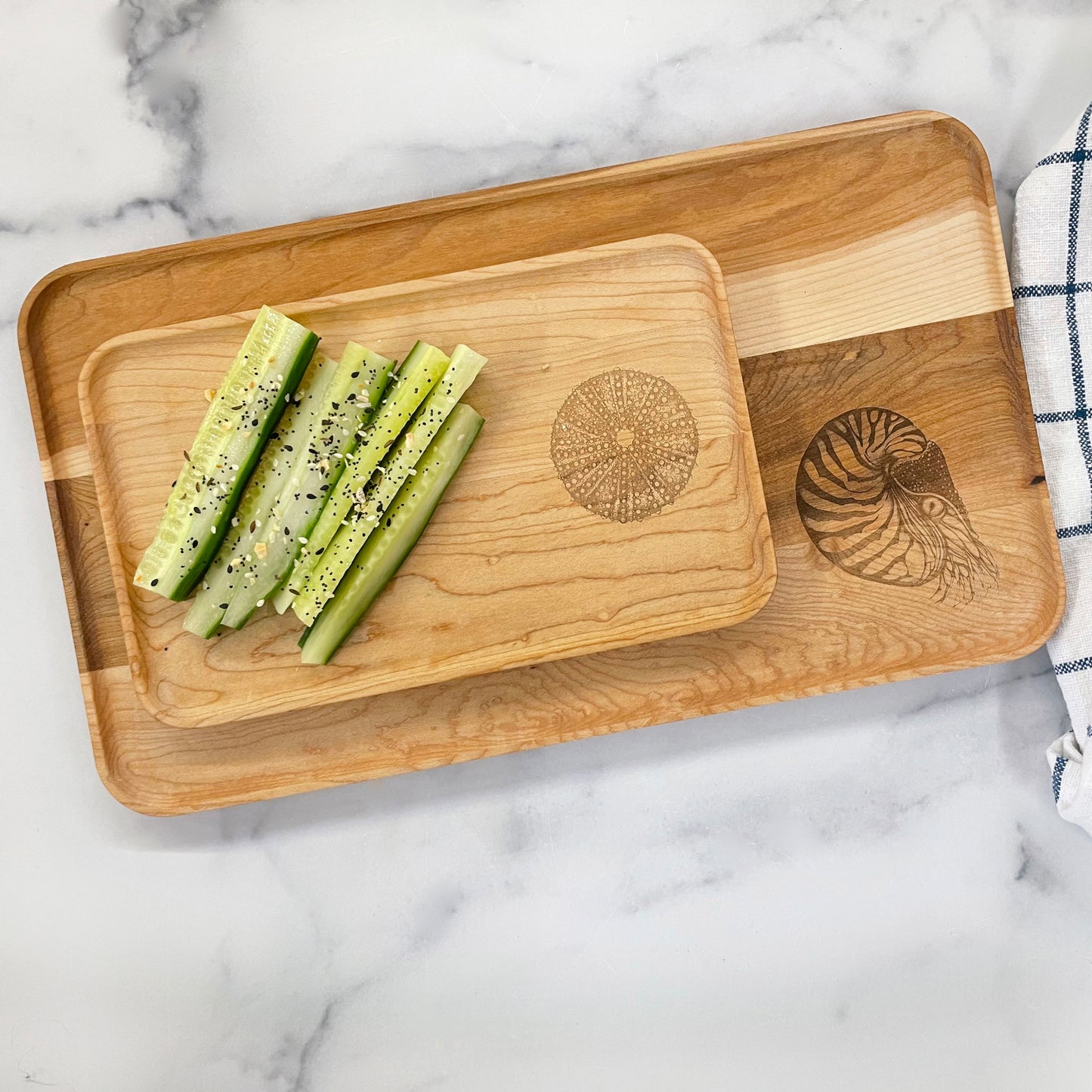 Laura Zindel Maple Appetizer Set - More designs available
