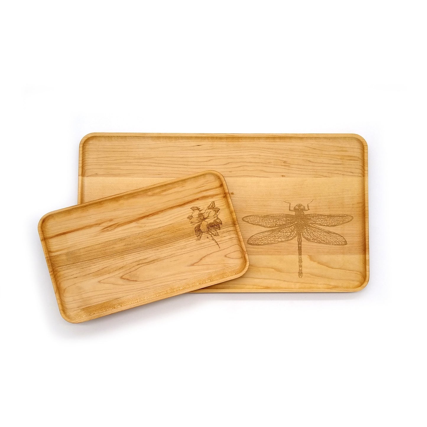 Maple Appetizer Set-Magnolia + Dragonfly