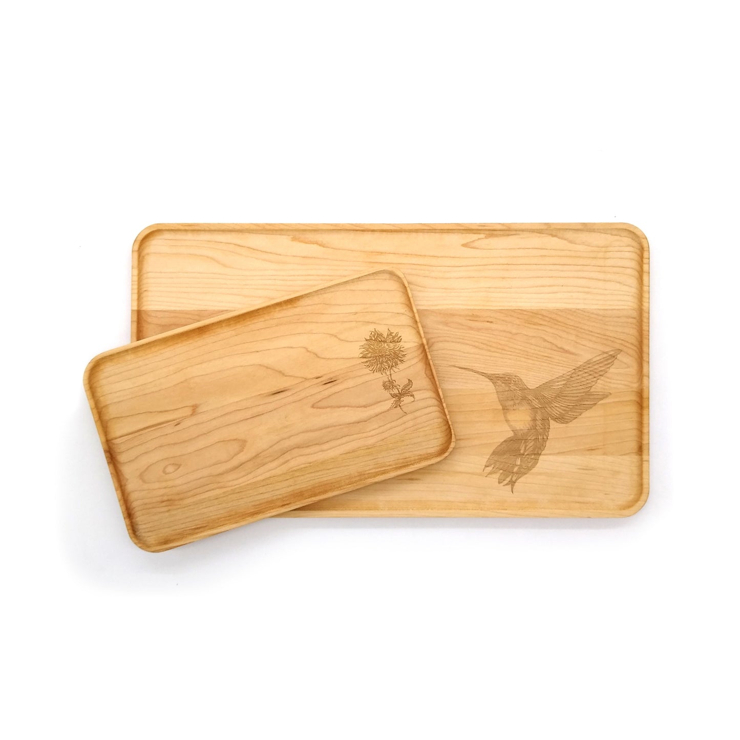Maple Appetizer Set-Hummingbird + Dahlia