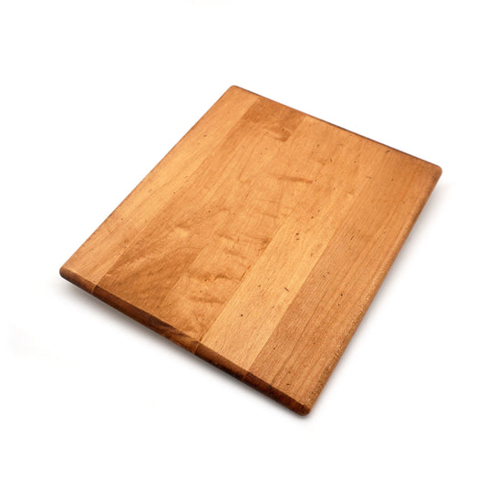 JK Adams Maple Artisan serving board angle view