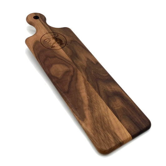 Black Angus Walnut Bread Plank-20" x 6"