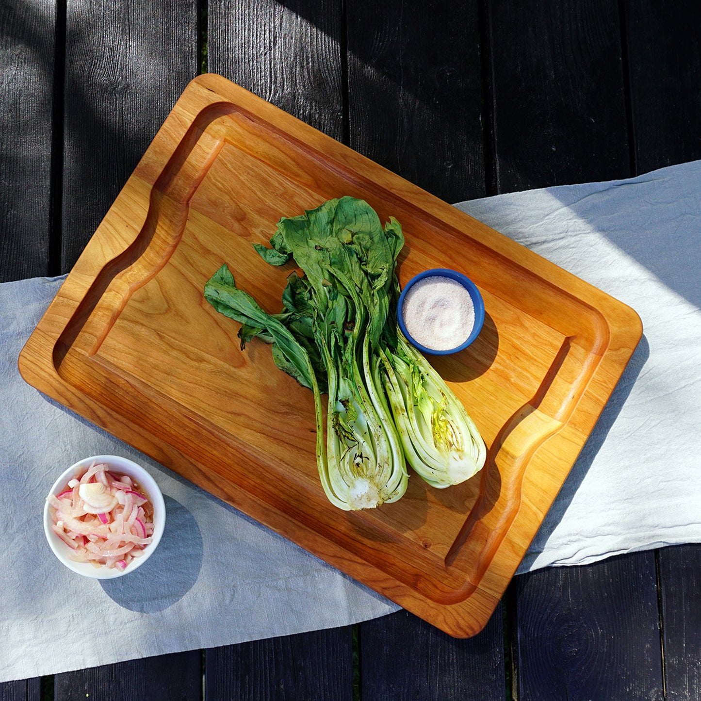 Cherry BBQ Carving Board-20" x 14"