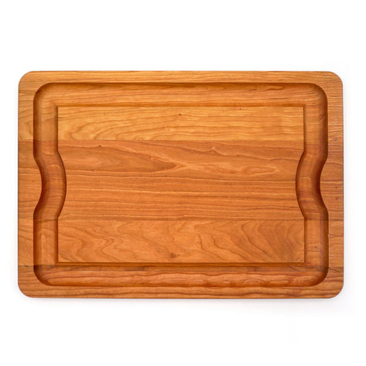Cherry BBQ Carving Board-20" x 14"