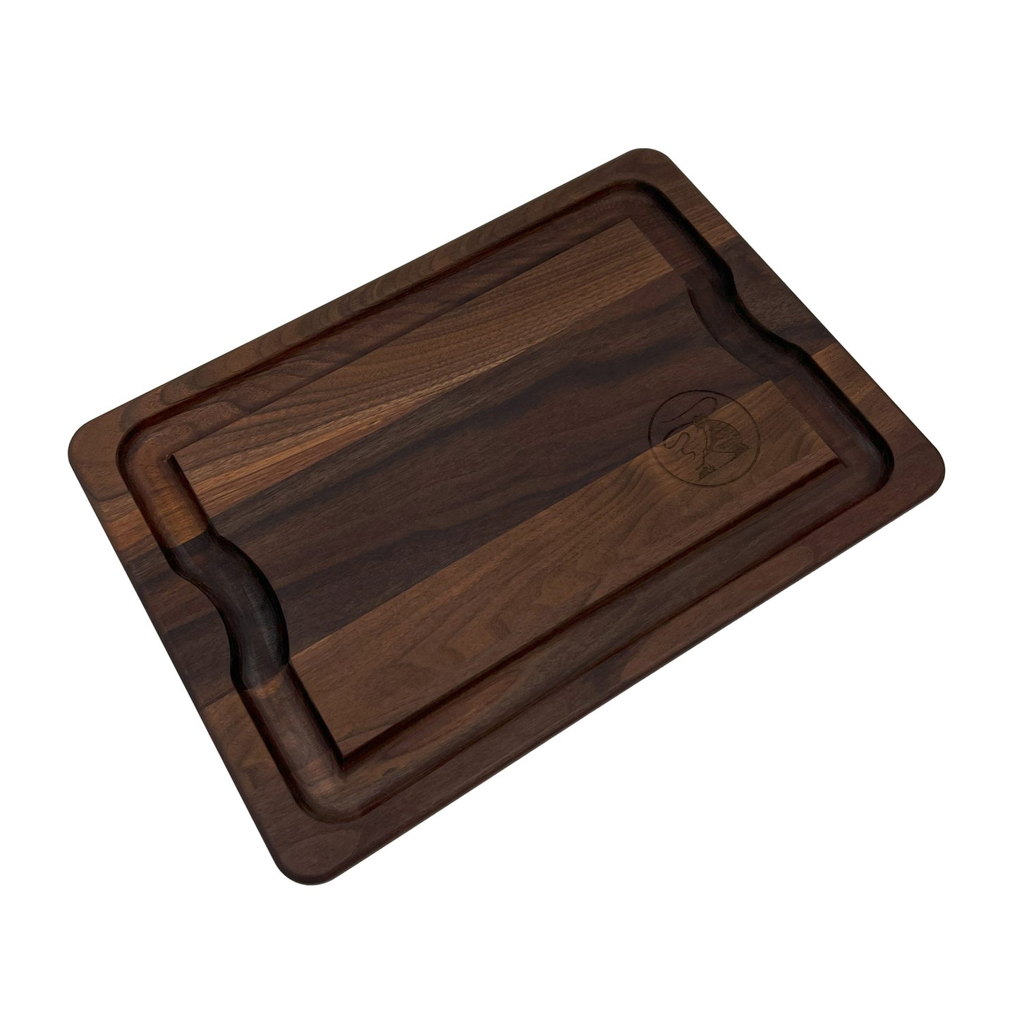 Black Angus-Walnut BBQ Carving Board-20" x 14"