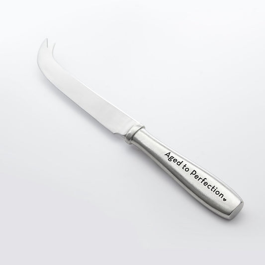 Cheese Knife-"Aged to Perfection"
