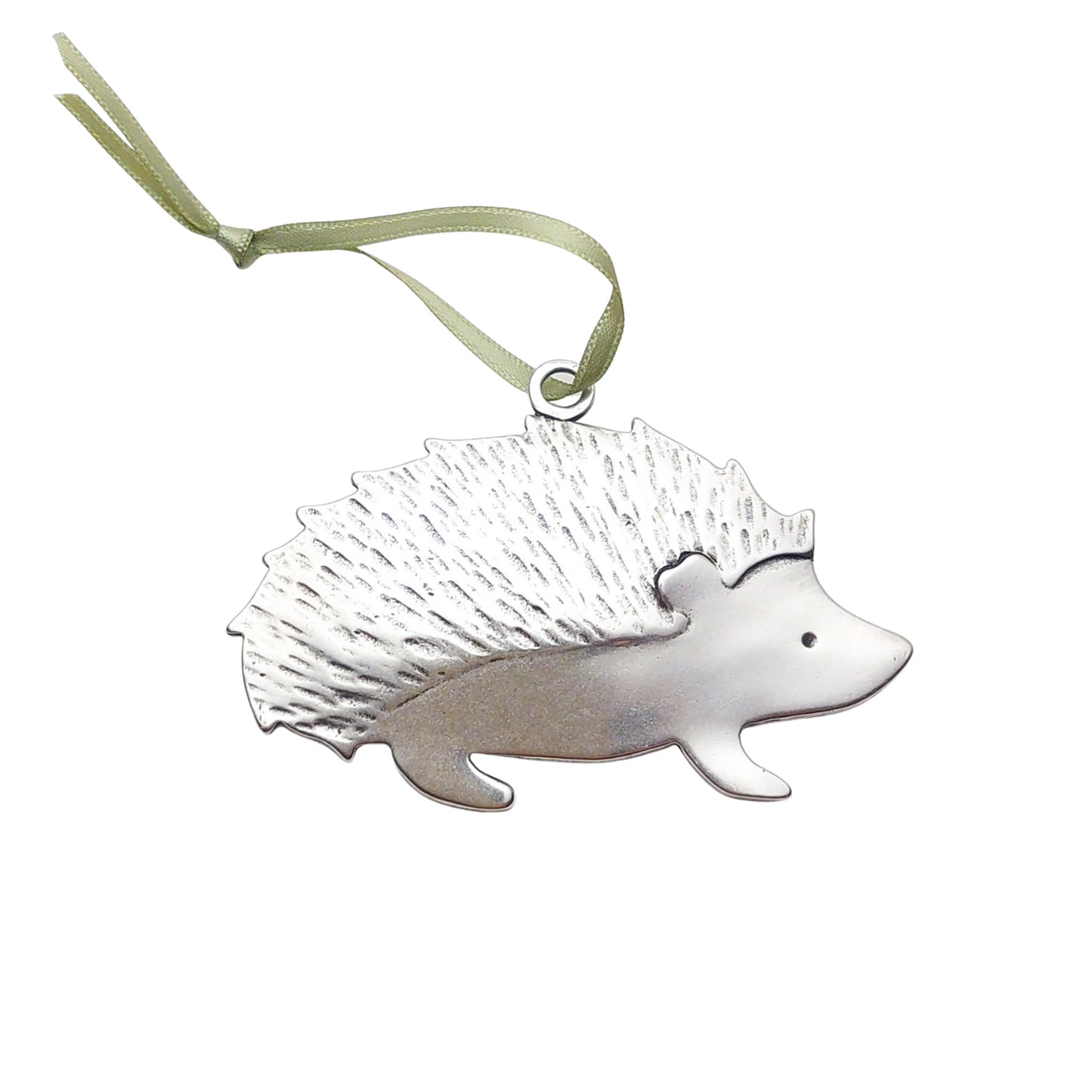 Pewter Ornament Hedgehog