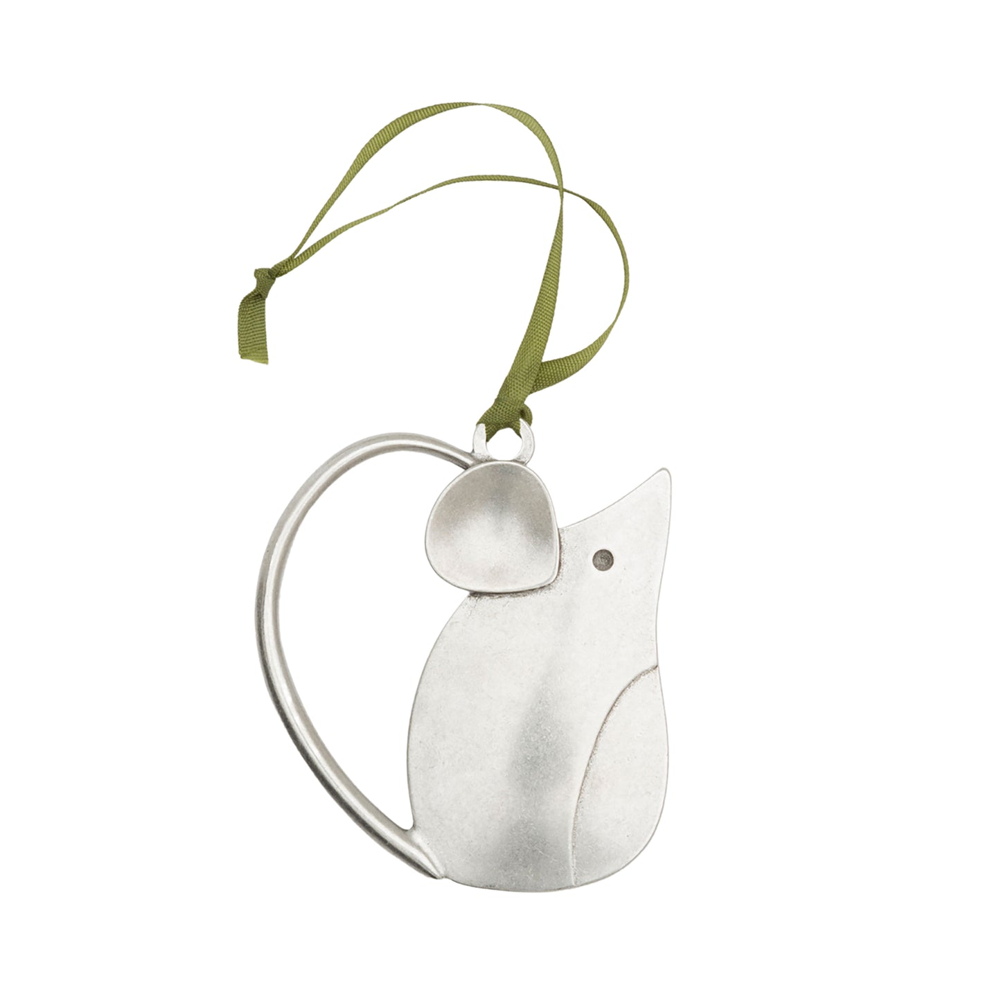 Pewter Ornament Mouse