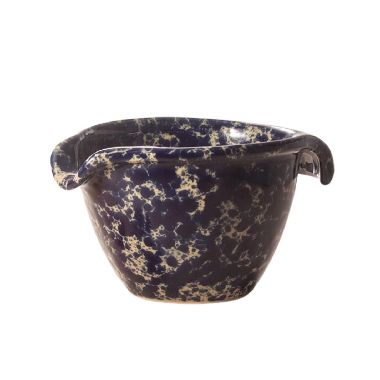 Bennington Potters Batter Bowl-Blue Agate