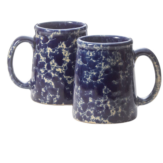 Bennington Potters Tankard Mug-Blue Agate