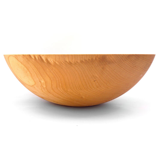 17" Maple Serving Bowl