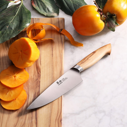 Cangshan 6" Chef's Knife-Oliv