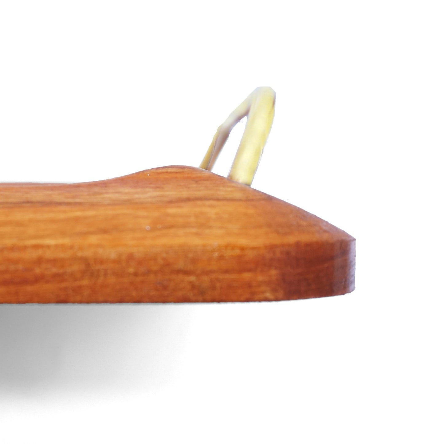 Cherry Serving Board with Brass Handles-15" x 10"