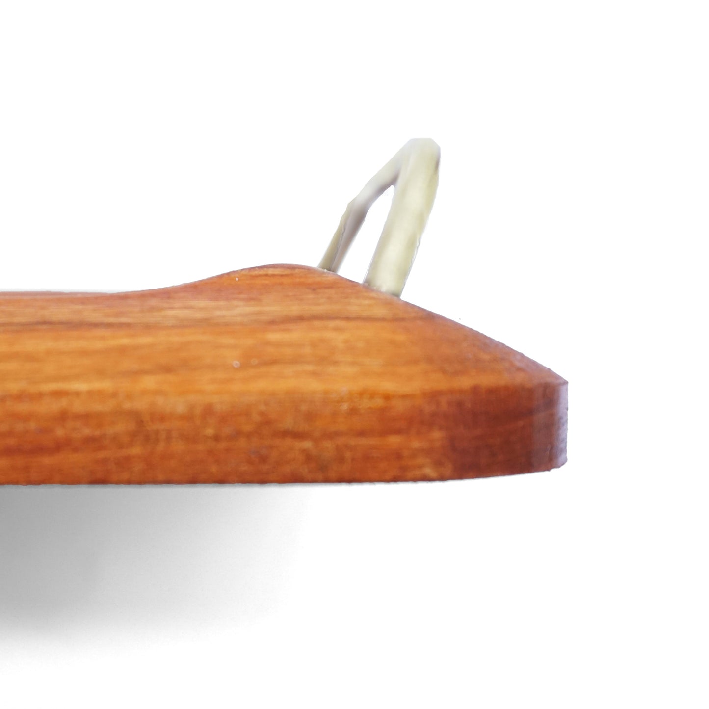 Cherry Serving Board with Brass Handles-20" x 8"