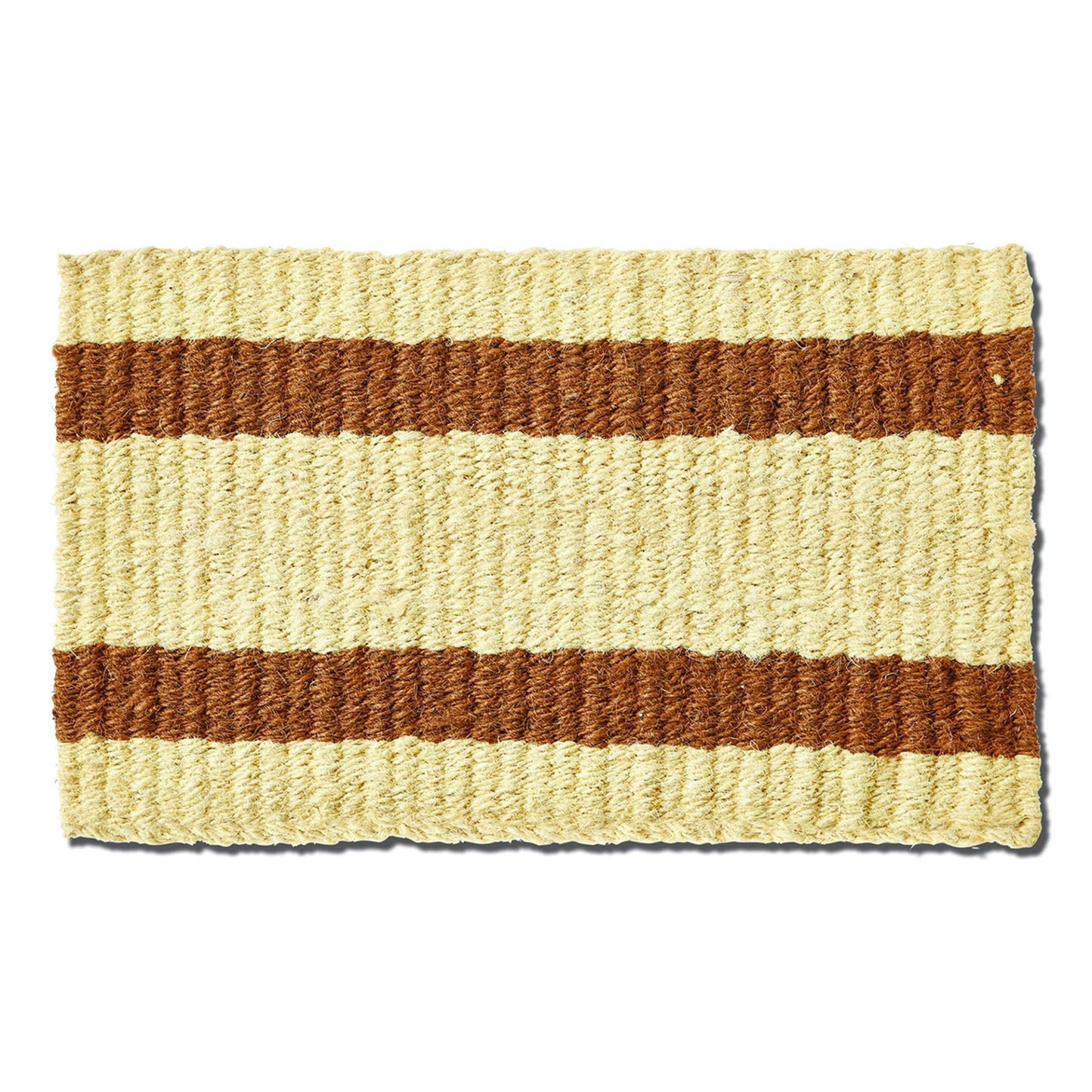 Natural Stripe Doormat