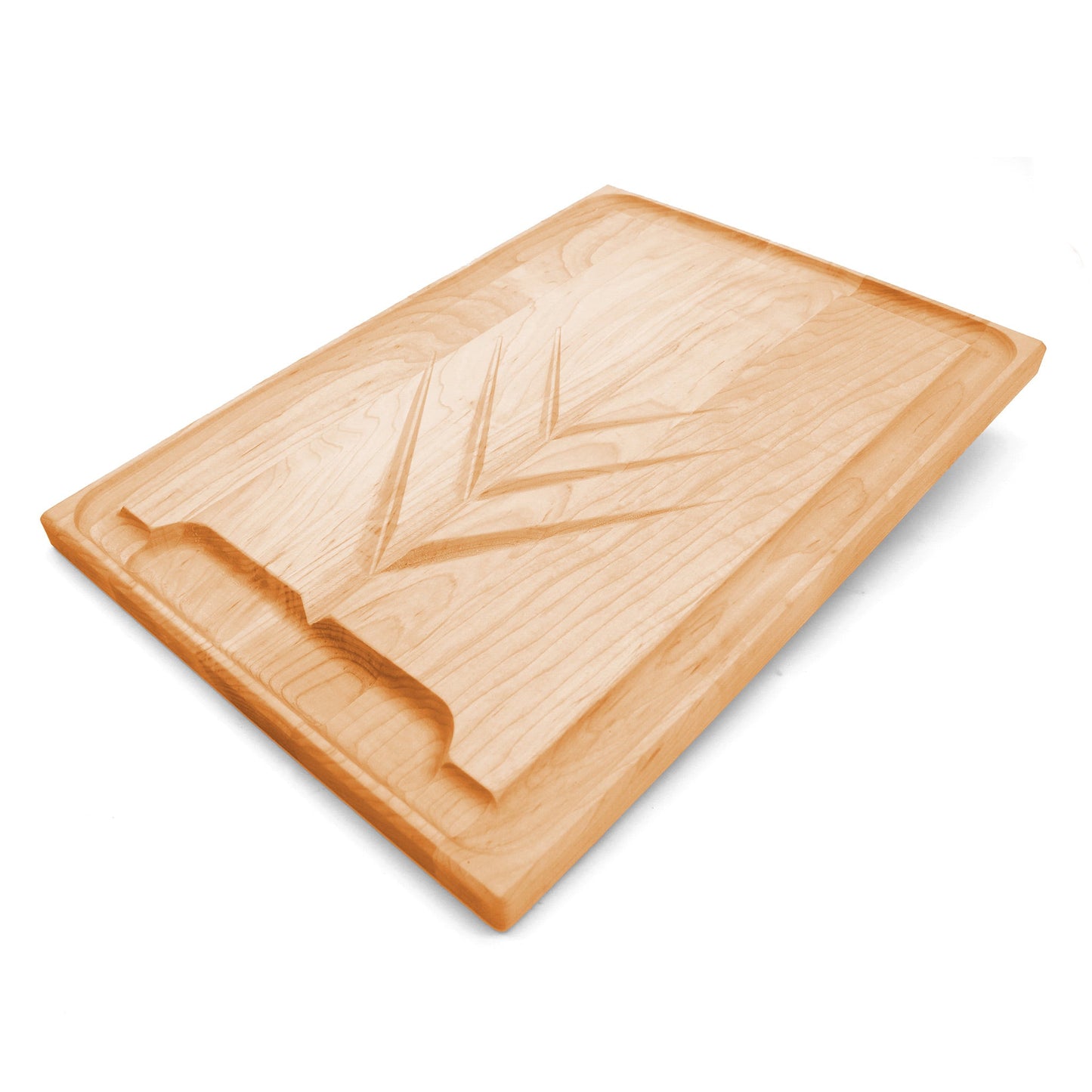 Maple Rectangle Carving Board-20" x 14"