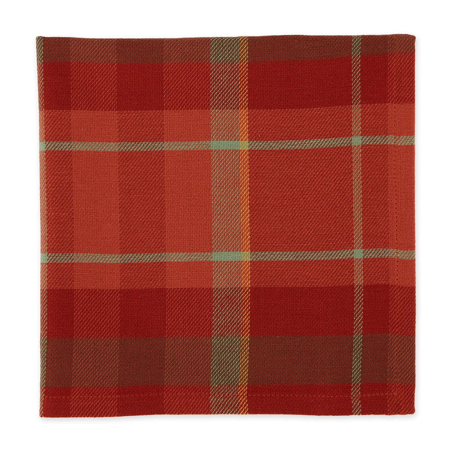 Napkin-Sweater Weather Plaid