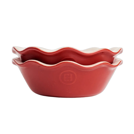 Emile Henry Mini Pie Dishes-set of 2