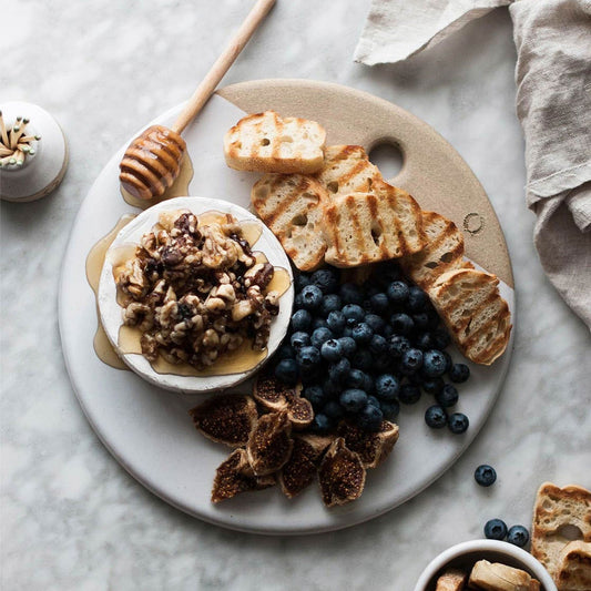 Farmhouse Pottery Cheese Stone-Medium