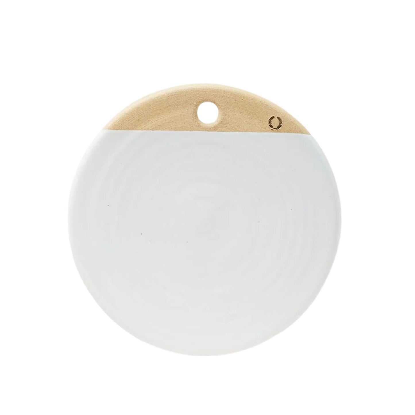 Farmhouse Pottery Cheese Stone-Medium