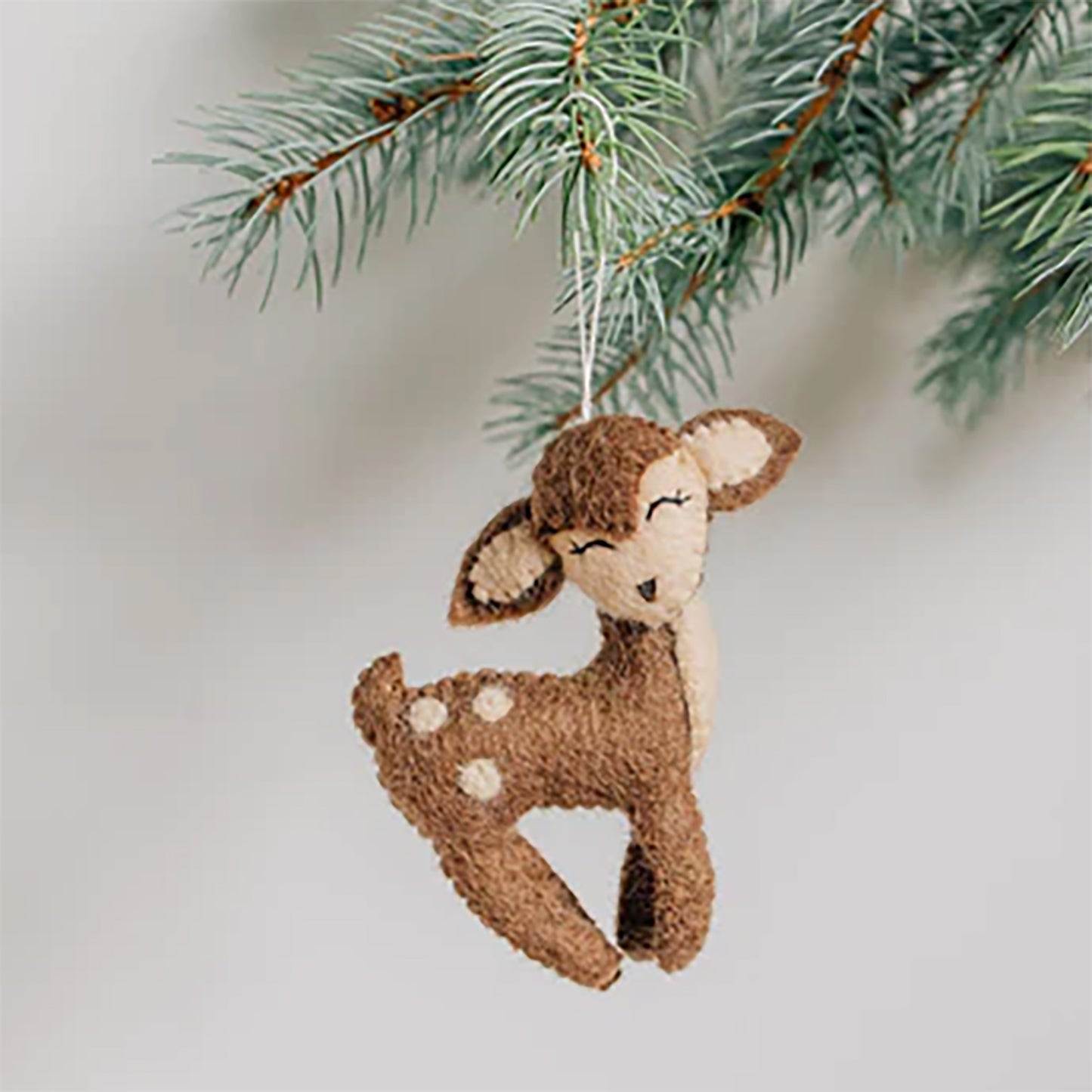 Felt Ornament Deer