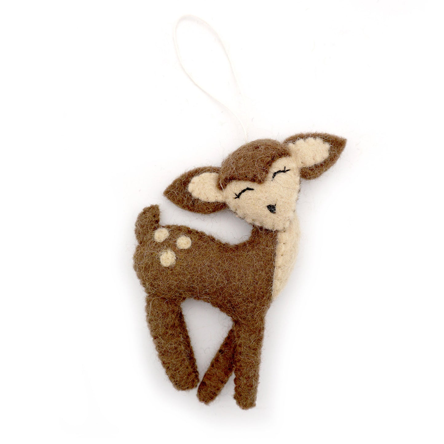 Felt Ornament Deer