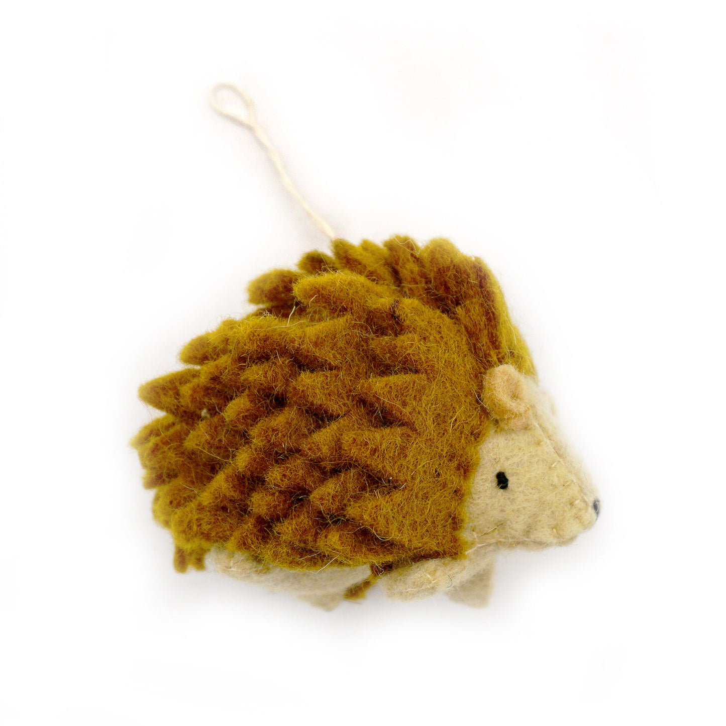 Felt Ornament Hedgehog