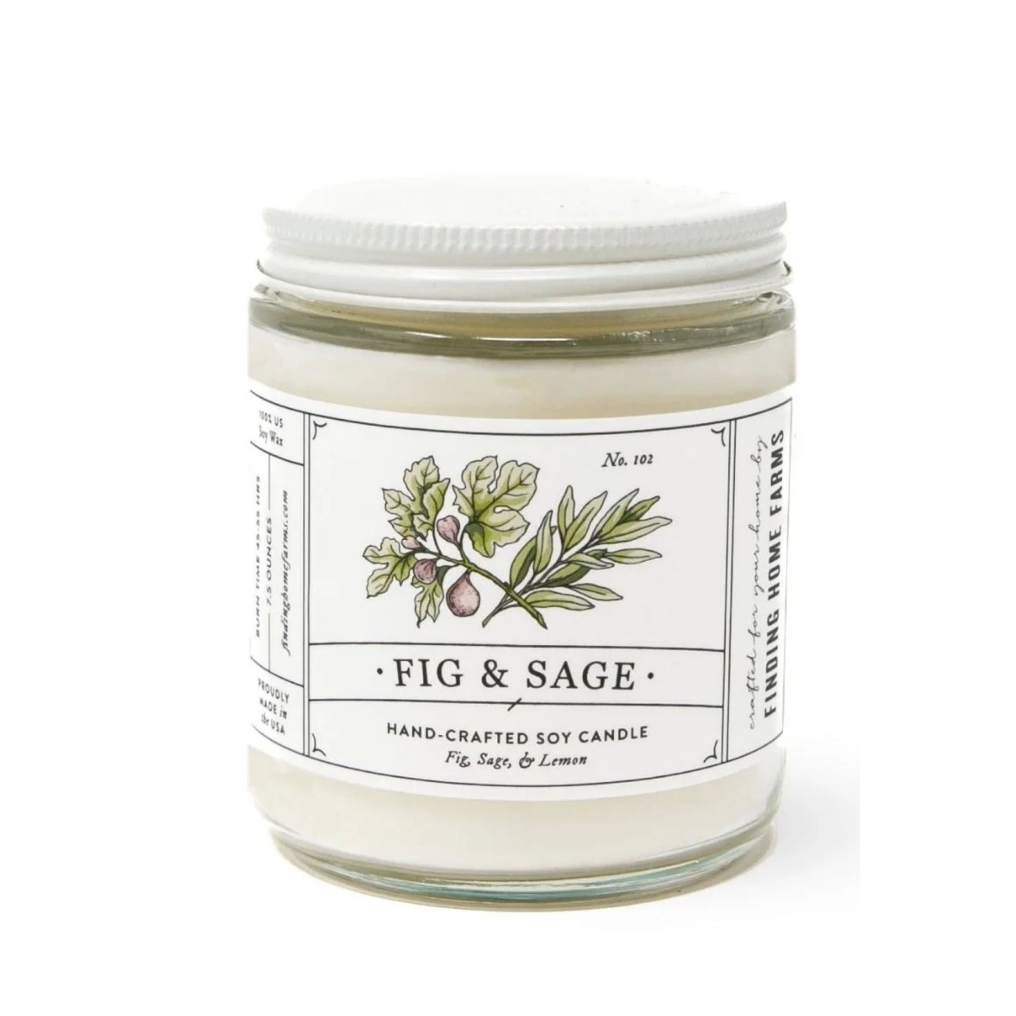 Fig & Sage Soy Candle