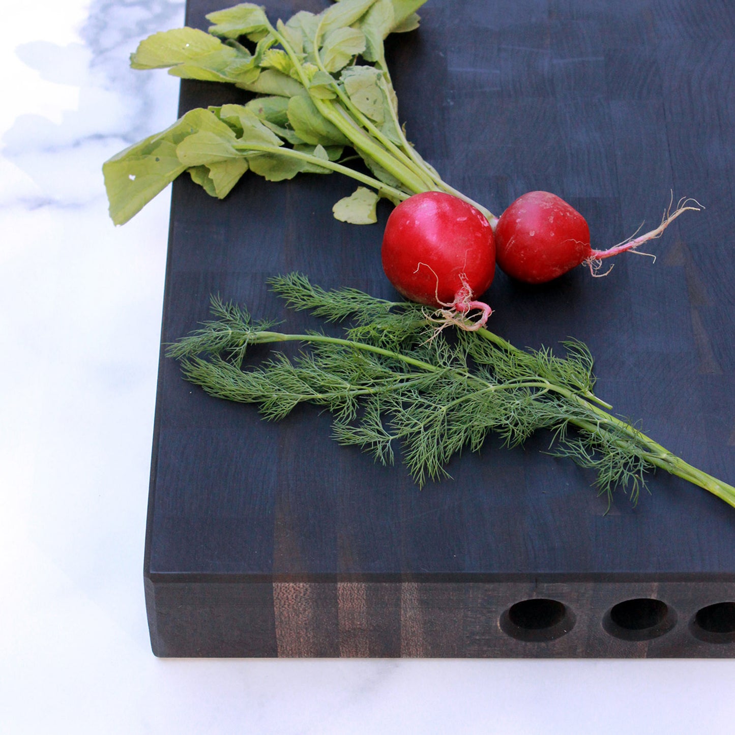 Heritage Dorset End Grain Chunk Board-14" x 14"