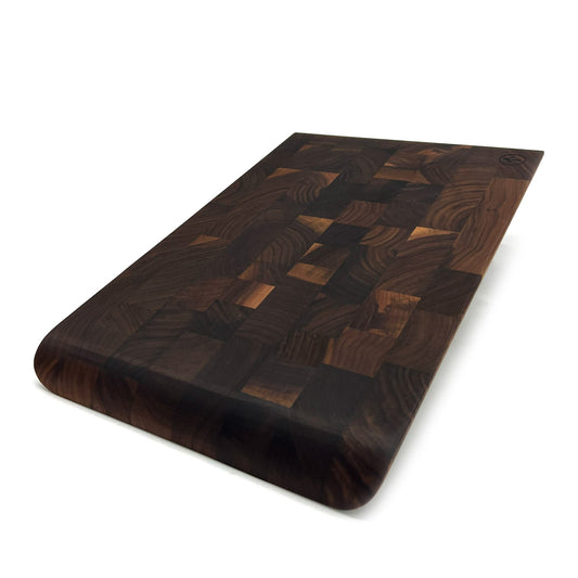 Infinity Edge End Grain Walnut Board-16" x 10"
