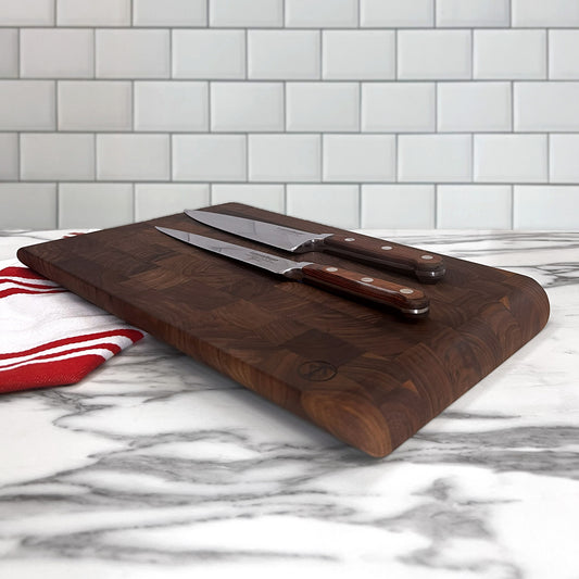 Infinity Edge End Grain Walnut Board-20" x 12"