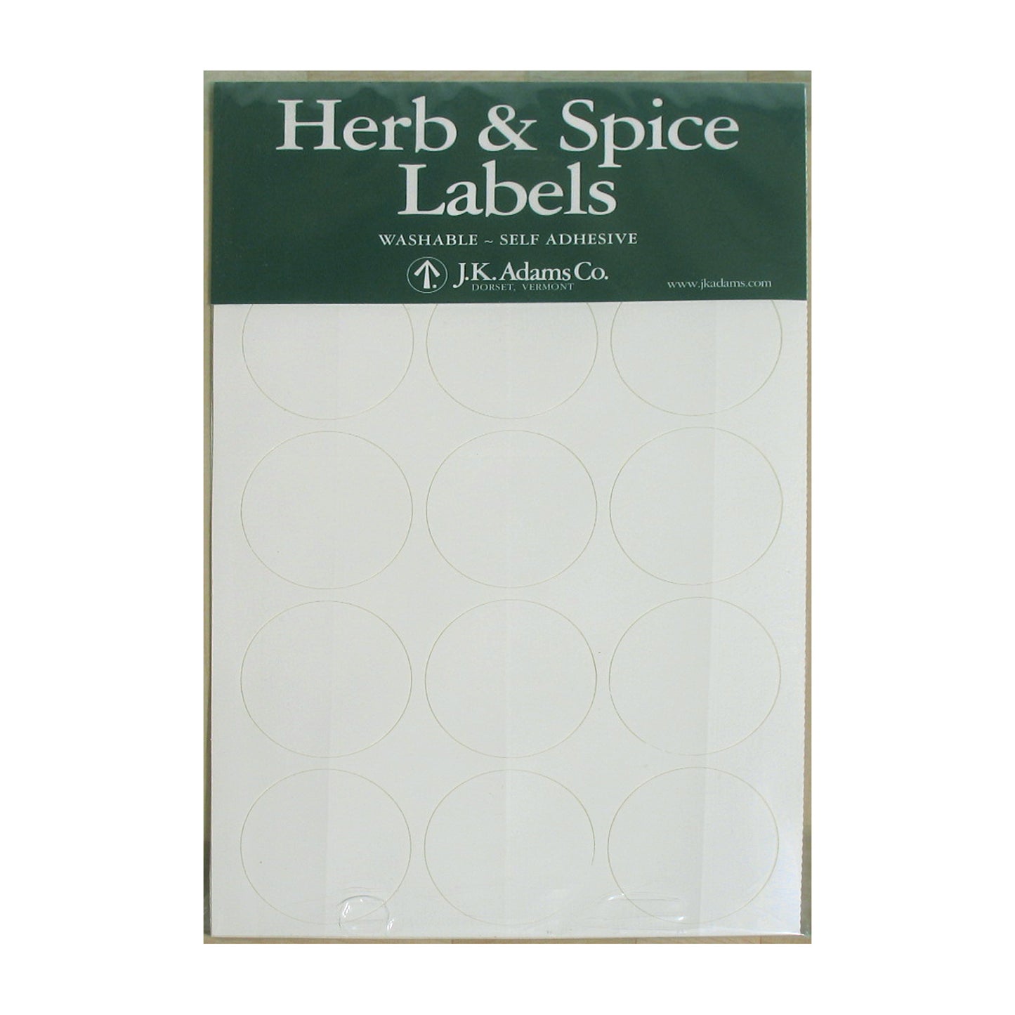 Spice Labels-Blank