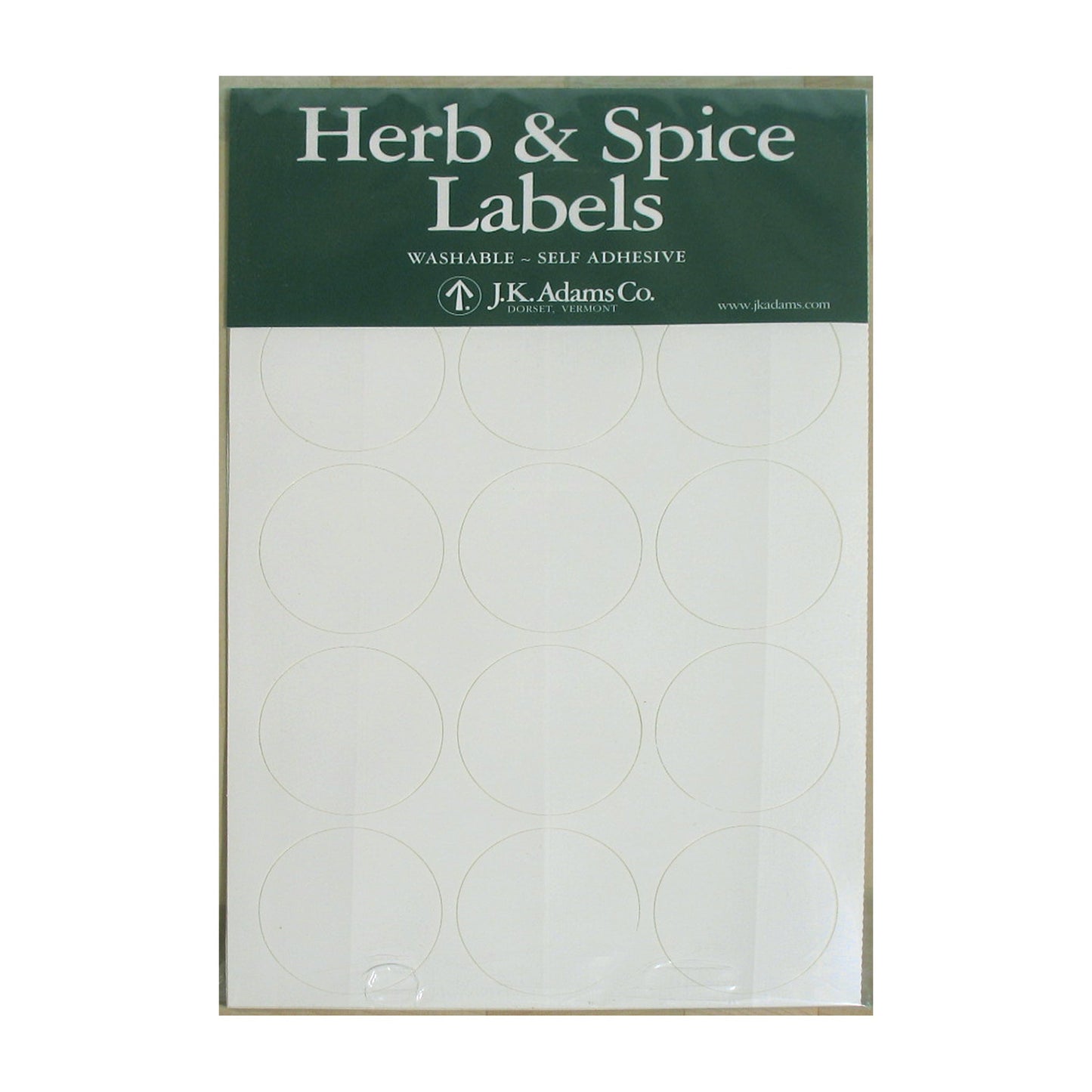 Spice Labels-Blank